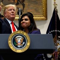 Melania Trump hace que despidan a asesora de Seguridad Nacional