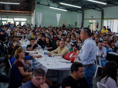 Dirigentes del MPN se alinean con Figueroa