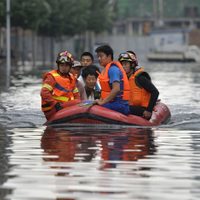Las autoridades de China confirmaron que hay muertos por las severas inundaciones