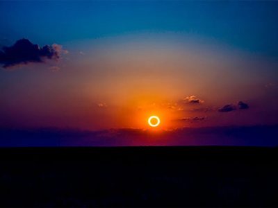 A pocos minutos del eclipse: cómo será este evento en Río Negro