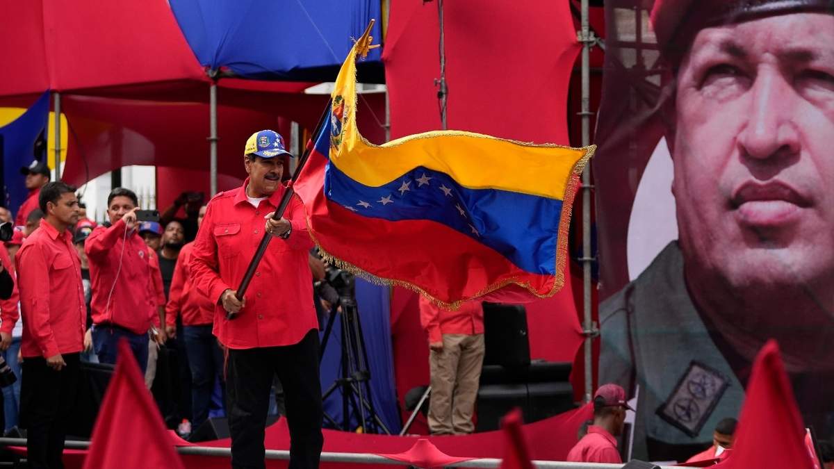 Maduro. “Como nos la pongan salimos a ganar siempre”