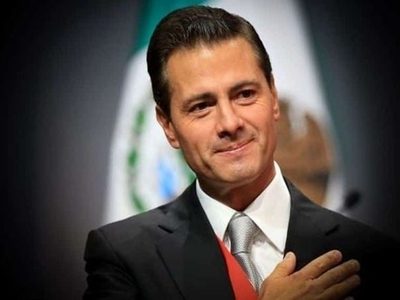 ¿Qué se hizo? El hijo de Enrique Peña Nieto llamó la atención de un modo bastante particular