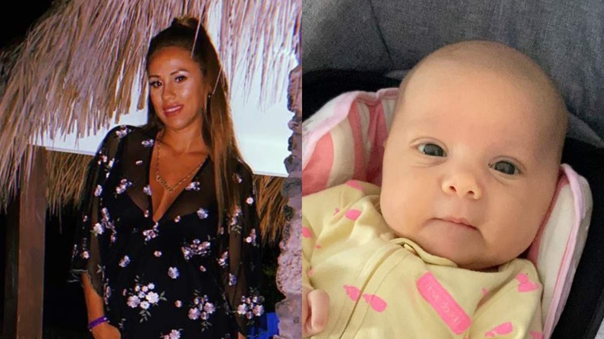 Barby Silenzi y su hija Abril. Fuente: (Instagram)