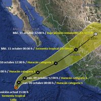Alerta por ciclones tropicales Max y Lidia: el gobierno llama a extremar precauciones