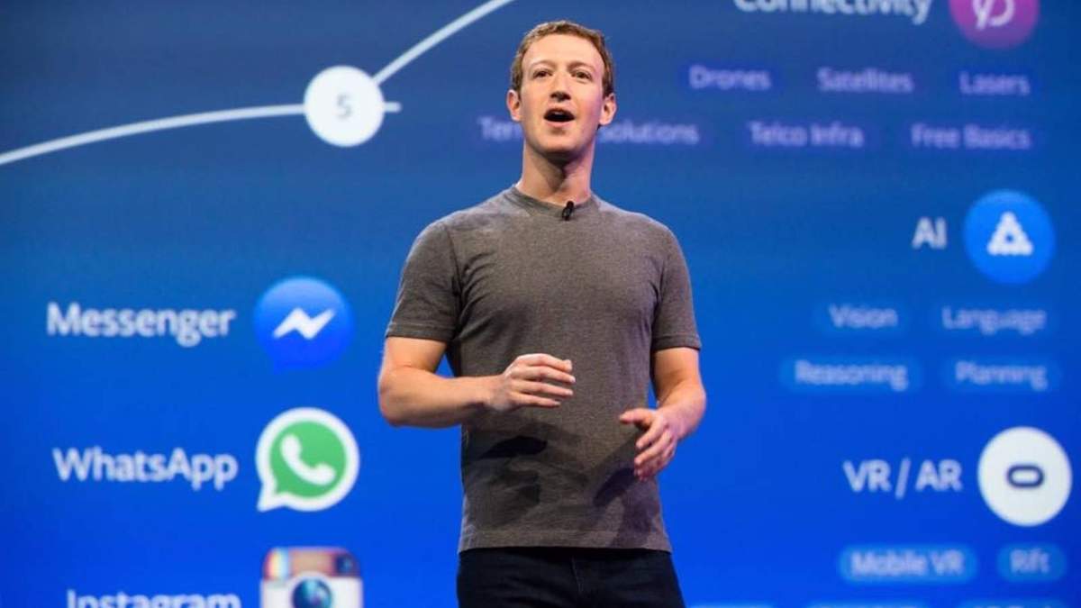 El fundador de Facebook, Mark Zuckerberg