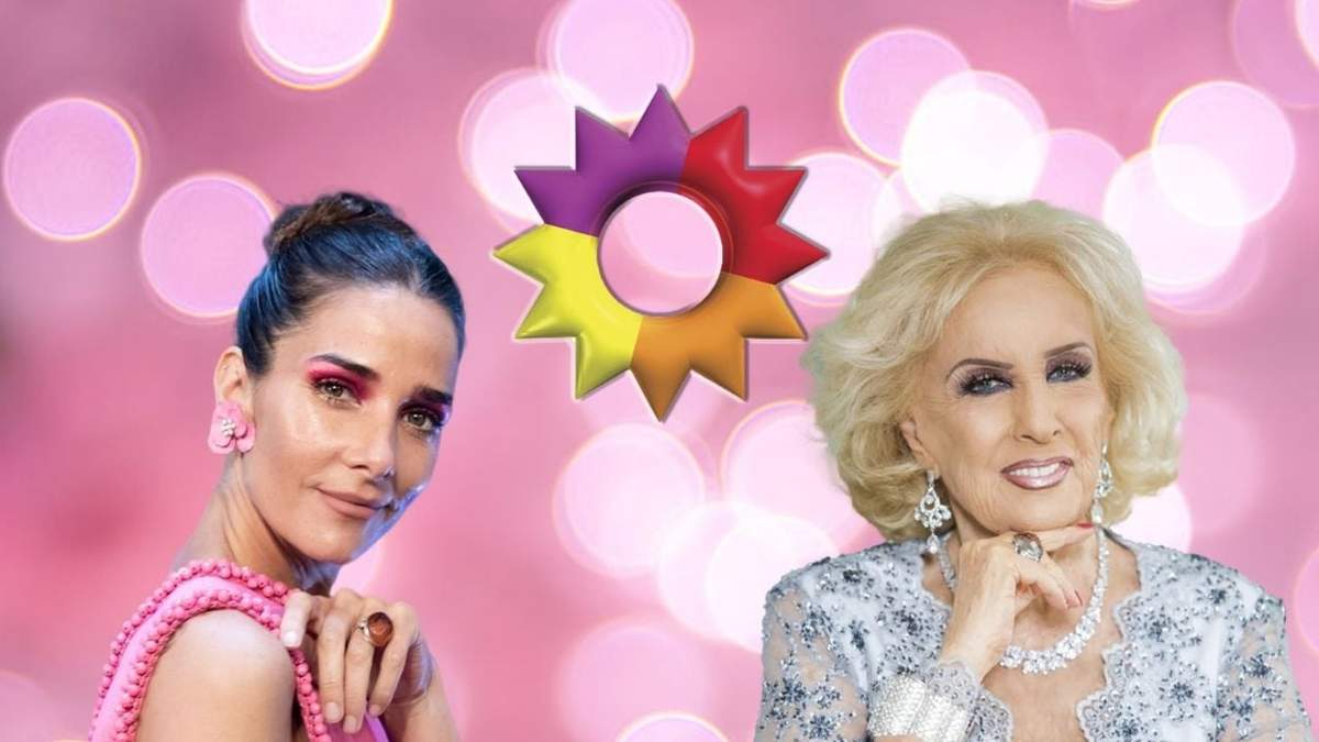 El Trece, Juana Viale y Mirtha Legrand. Fuente: (Minuto Neuquén)