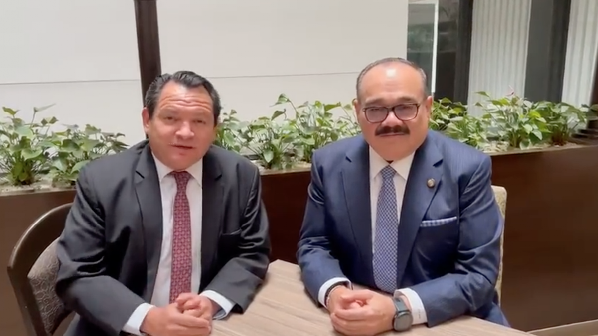 Joaquín Díaz Mena y Jorge Carlos Ramírez Marín