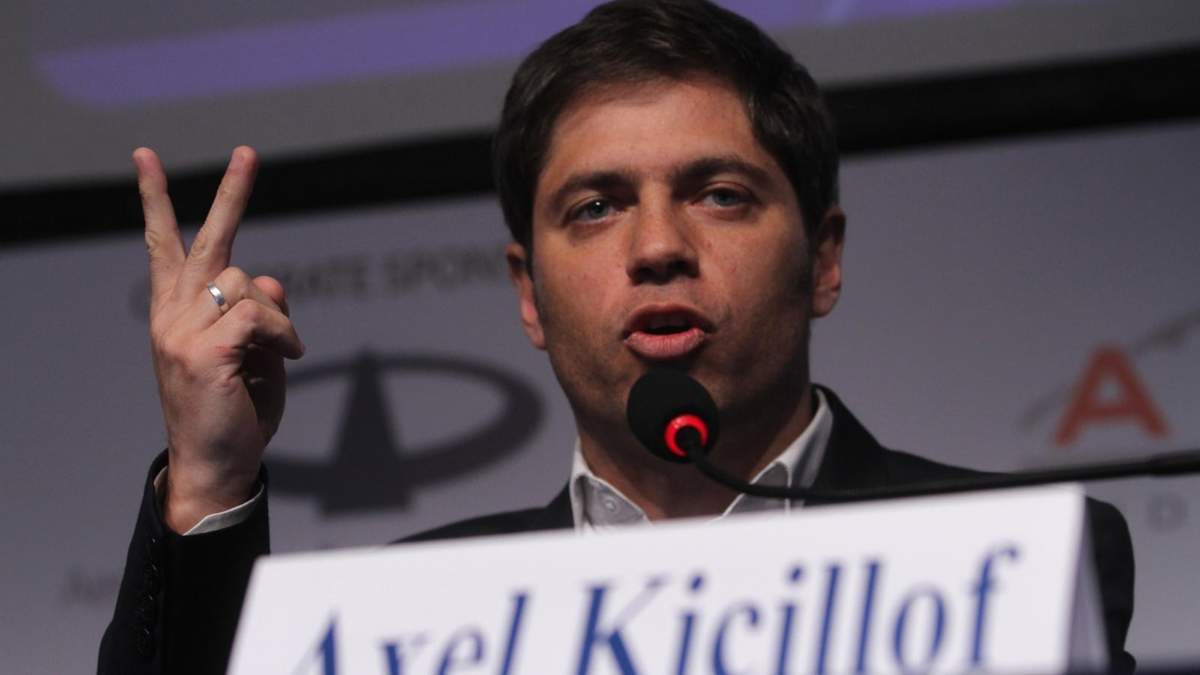 Axel Kicillof. Fuente: (Twitter)