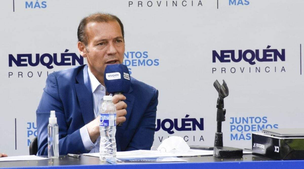 Omar Gutiérrez, referente del MPN. Fuente: (Twitter)