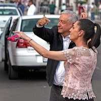 Anticipado ungimiento de Sheinbaum