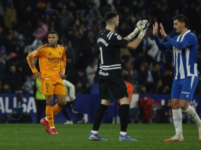 El presidente de LaLiga critica al Real Madrid por las quejas sobre los árbitros