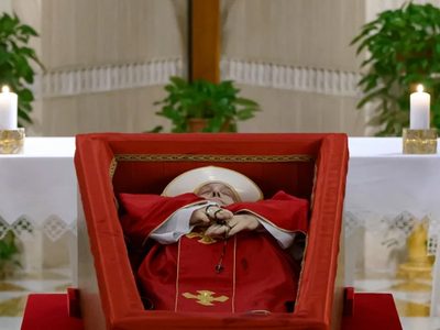 Esperan más de 20 mil personas para despedir al Papa Francisco este jueves y amplian el operativo de seguridad