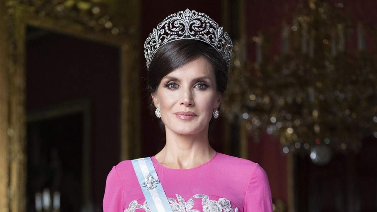 Reina Letizia. Fuente: (Instagram)