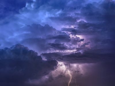 Alerta amarillo por tormentas fuertes y lluvias intensas en el Alto Valle