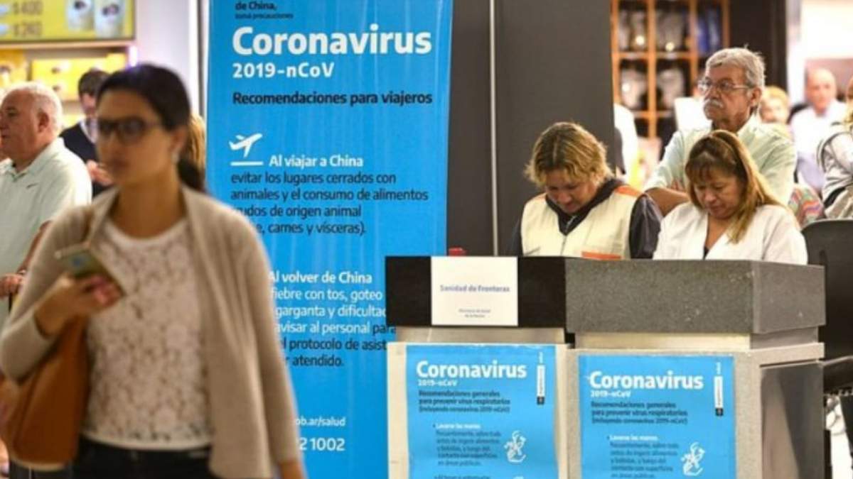 Ya hay circulación comunitaria. Fuente: (Twitter)