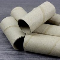 Con rollos de papel higiénico, creá la deco navideña más sofisticada: te van a decir que la compraste