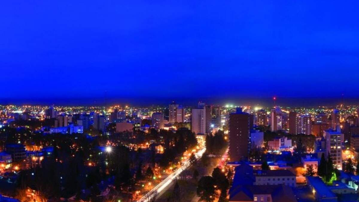 Clima frío por la noche. Fuente: (Facebook)