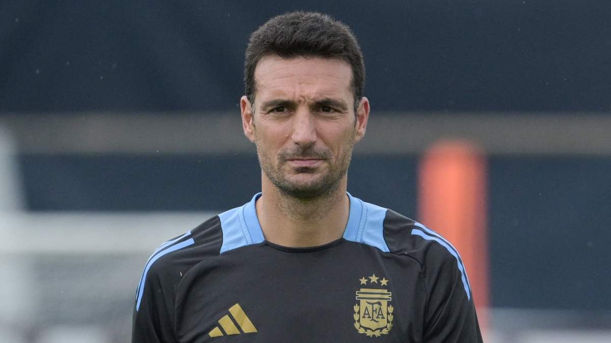 Lionel Scaloni. Fuente: (Instagram)