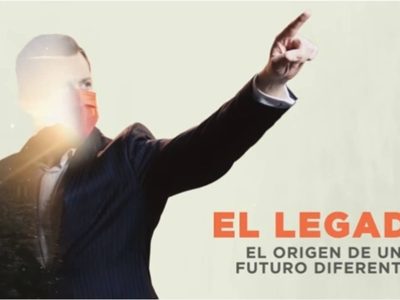 Colosio Riojas presentará en YouTube "El legado", su serie biográfica