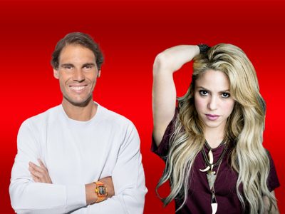 Como olvidarlo: el día en que Rafael Nadal "conquistó" el corazón de Shakira