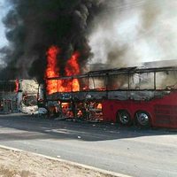 Se enfrentan policías y pobladores en Hidalgo por gasolinazo; hay 25 heridos