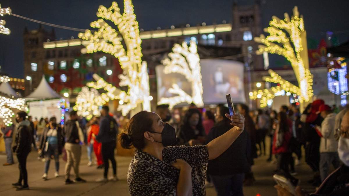 La Verbena Navideña en el Zócalo de la CDMX terminará antes de lo previsto