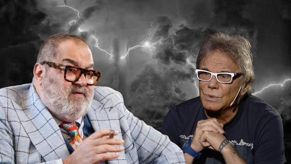 Jorge Lanata y Beto Casella. Fuente: (Minuto Neuquén)