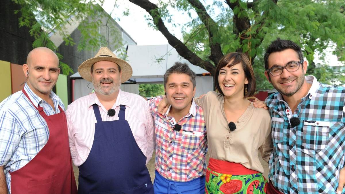 Cocineros Argentinos. Fuente: (Instagram)