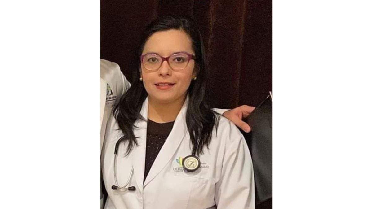 La doctora Azucena Calvillo, jefa del área Covid-19 del Hospital General de Zona Número 1 de Durango.