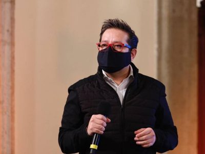 La Secretaría de Salud prevé que CDMX y Edomex sigan en semáforo rojo