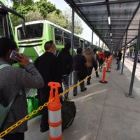 Así vivieron usuarios el primer día de cierre en la Línea 1 del Metro; Sheinbaum agradece paciencia