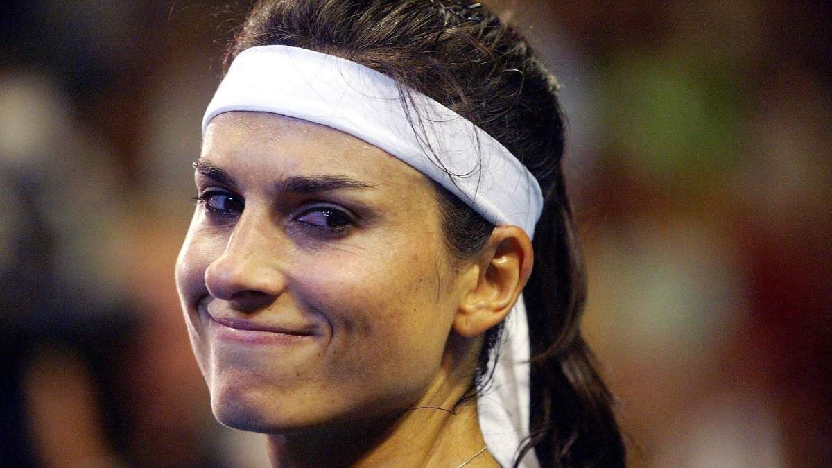 Gabriela Sabatini. Fuente: (Instagram)