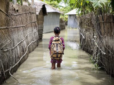Son mil millones los niños en riesgo por los efectos del cambio climático: duro informe de Unicef