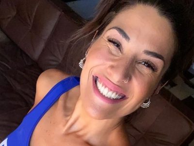 "Elongando un poquito": Ivana Nadal mostró su elasticidad y ¡enloqueció a todos desde este ángulo!