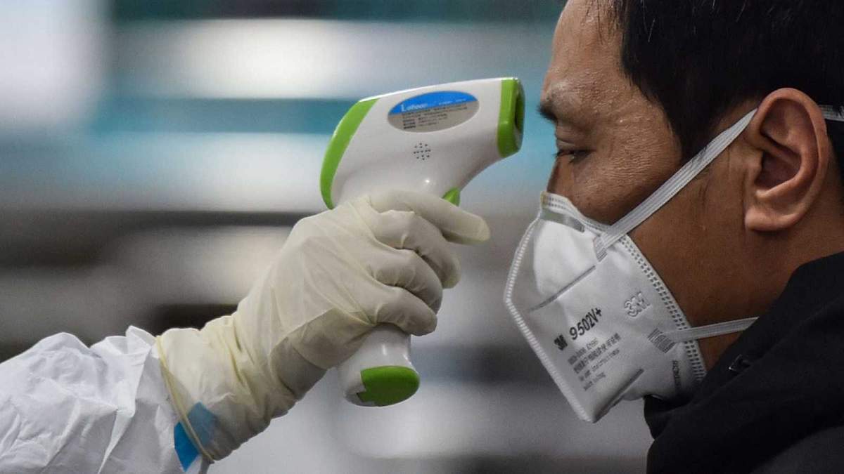 Alerta mundial por el coronavirus. Fuente: (Twitter)