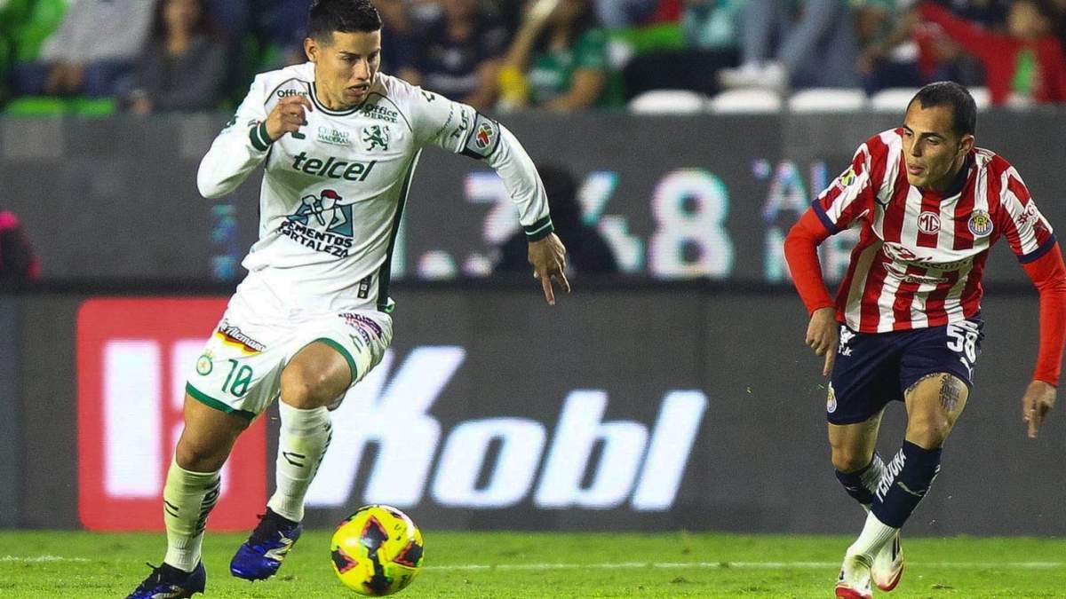 El León se impuso 2-1 a las Chivas del Guadalajara