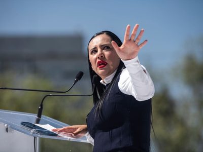 Sandra Cuevas denuncia amenaza por el caso La Polar