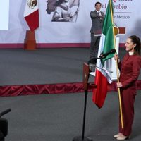 Sheinbaum abandera la selección mexicana que competirá en Milano-Cortina 2026 con escasos apoyos