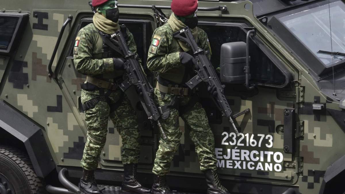 Elementos del Ejército Mexicano