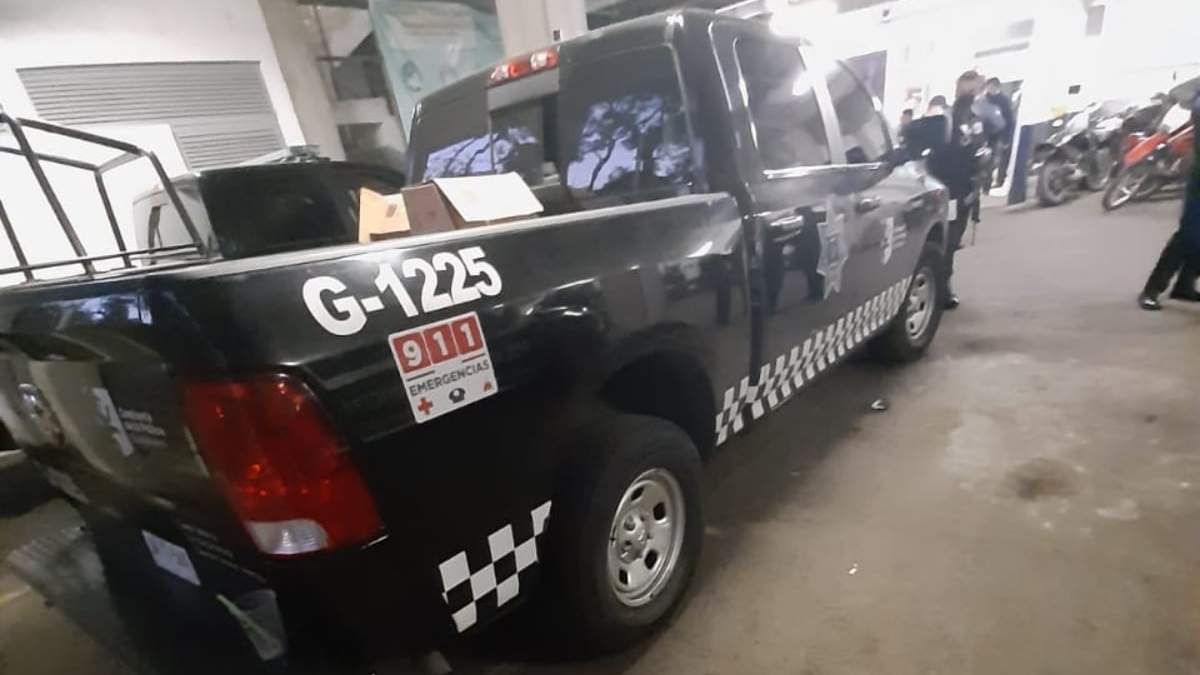 Una unidad  de la Policía de Jalisco