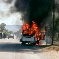 Pobladores linchan a presunto ladrón en Puebla; suman dos en menos de una semana
