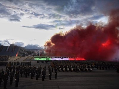 Celebran la inclusión de la Guardia Nacional en el Heroico Colegio Militar