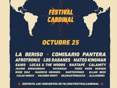 Comisario Pantera, Erik Canales y Los Chotgun representarán a México en Festival Cardinal