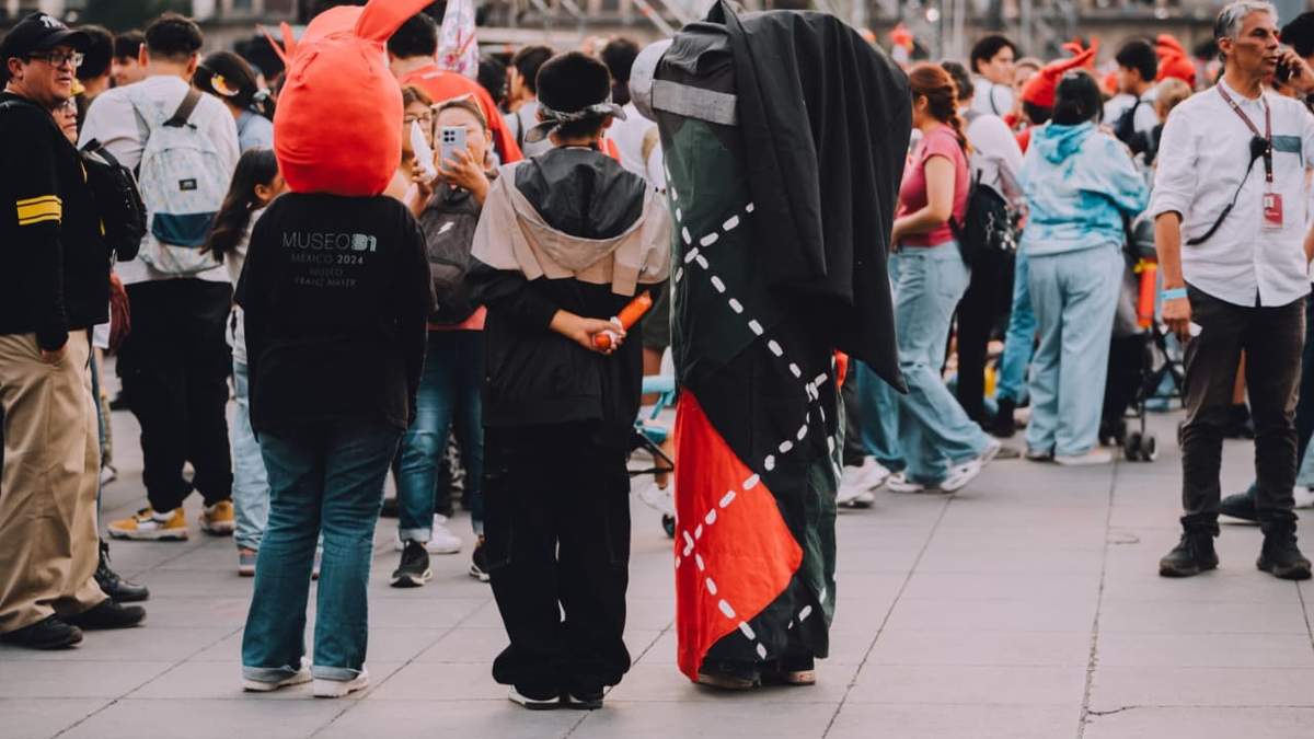 El concierto de 31 minutos en el Zócalo de la CDMX
