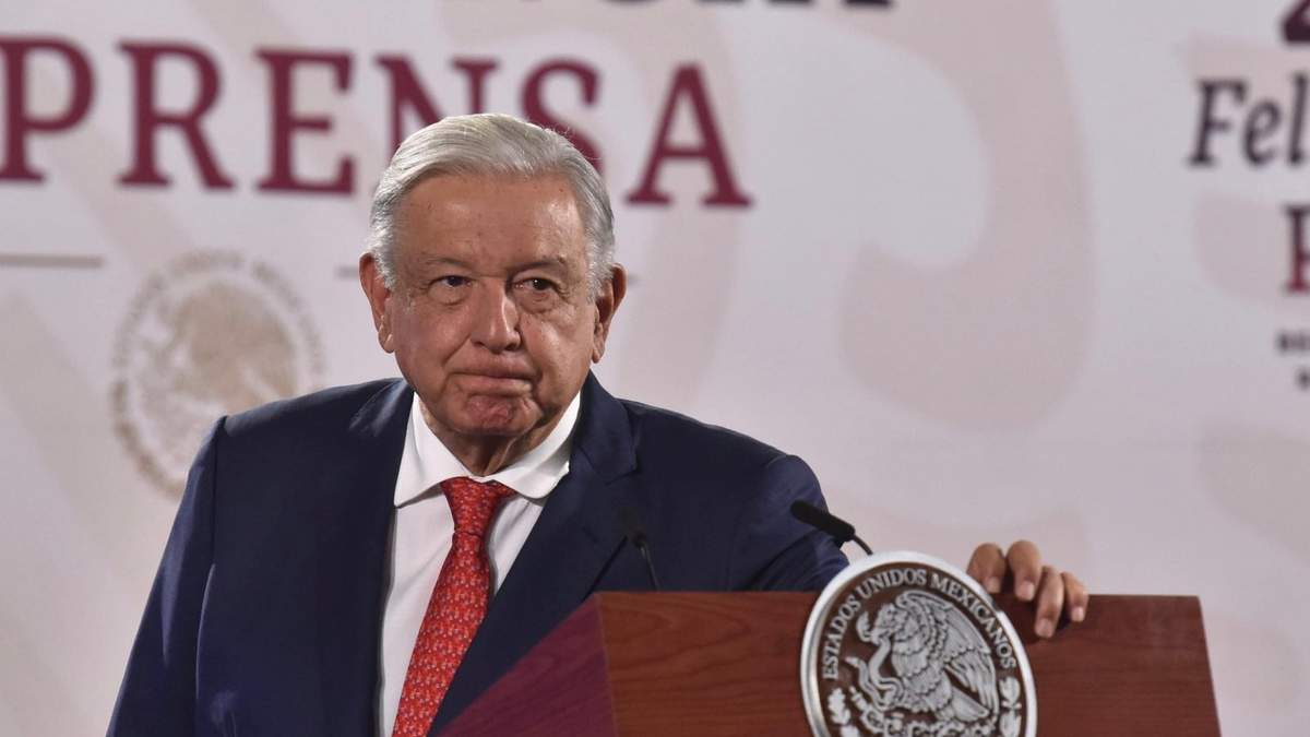 El presidente Andrés Manuel López Obrador