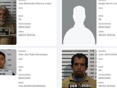 La CDMX presenta web del registro de agresores sexuales; ya hay 45 fichados