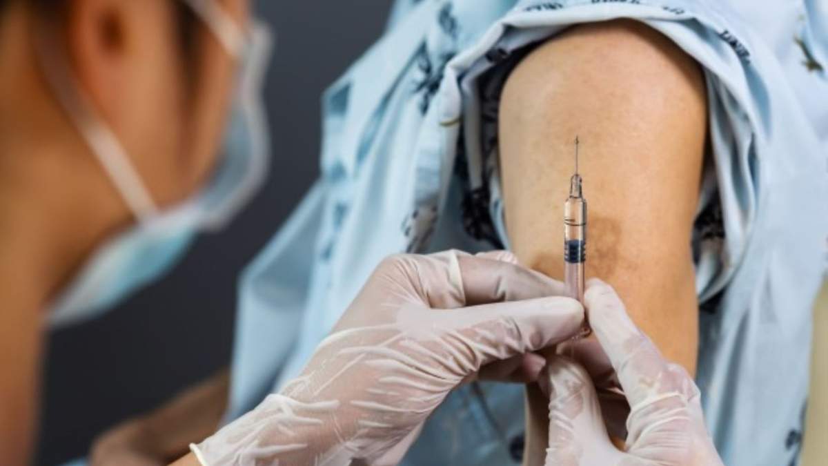 Vacunación contra el coronavirus. Fuente: (Twitter)