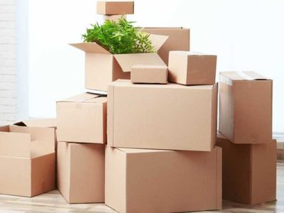 No tires las cajas de cartón y hacé estos platos de sitio, iguales a los de las casas de decoración
