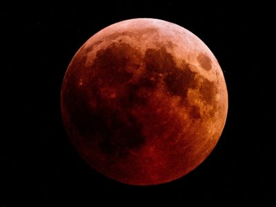 Luna de sangre: a qué hora se verá el eclipse total