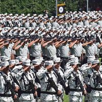 La Guardia Nacional: Una tramposa conversión a cargo de la Sedena